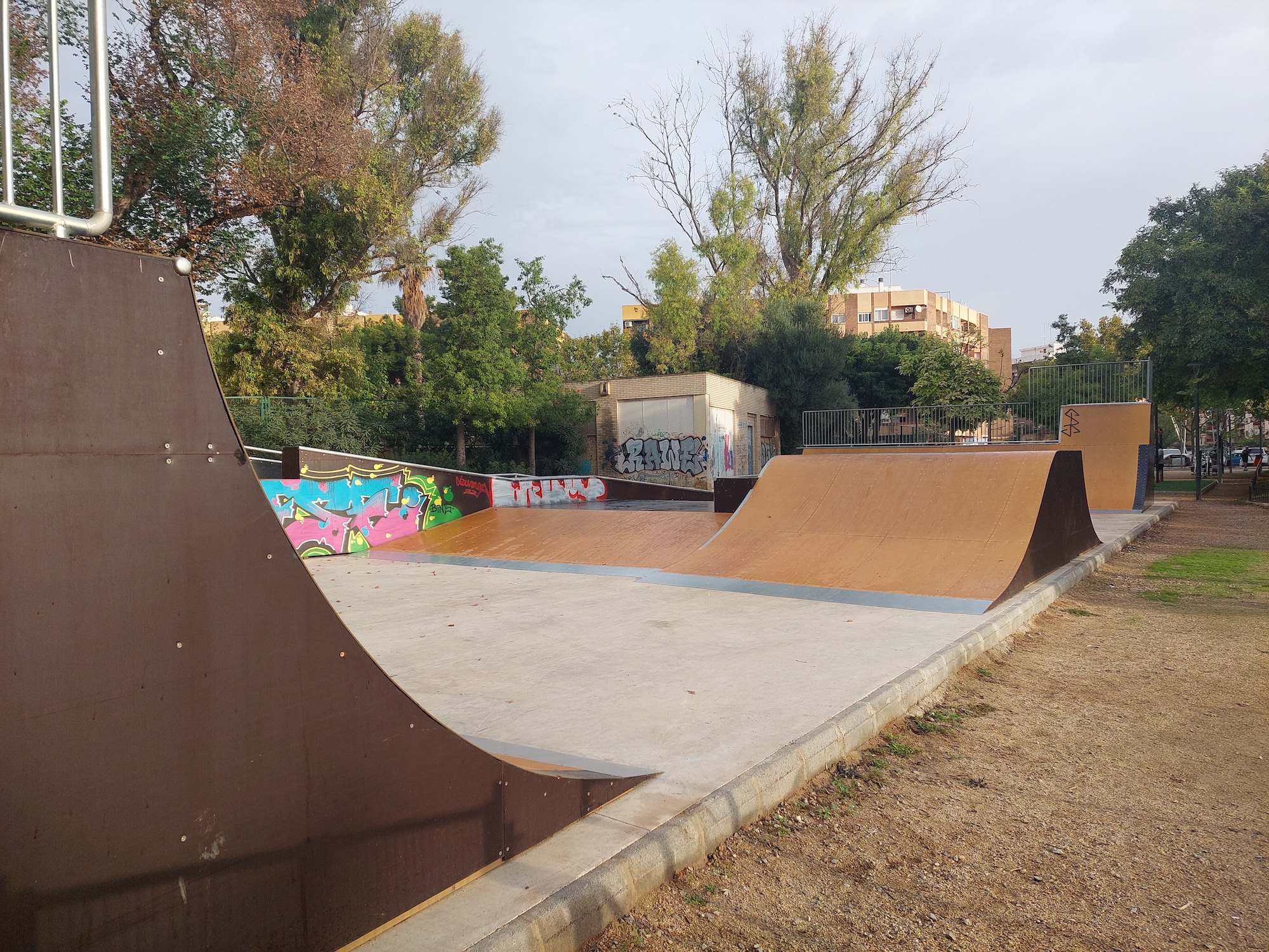 Xirivella skatepark